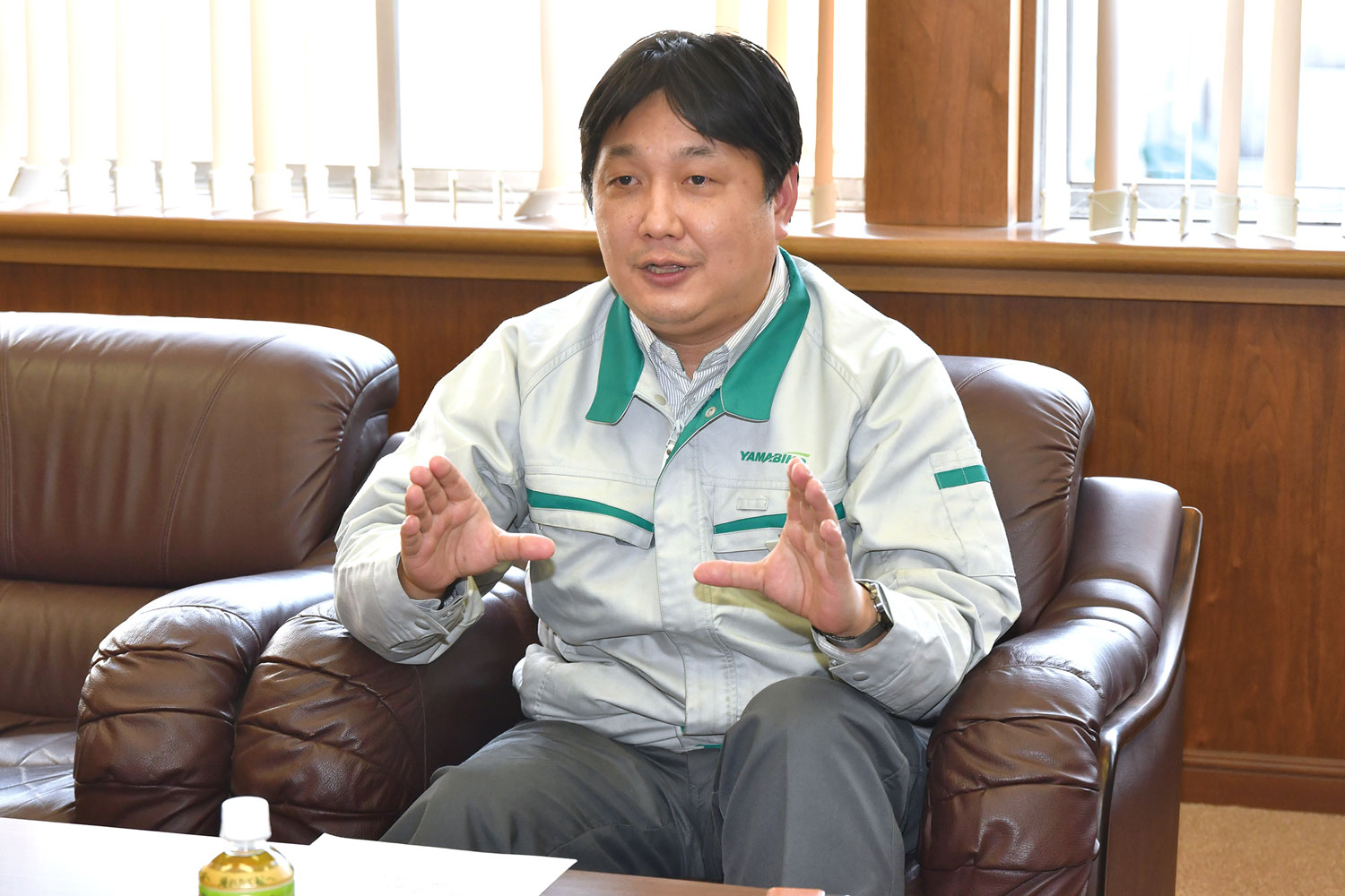 株式会社やまびこ　生産本部 横須賀事業所　管理課 庶務環境係　楢原 高行 様