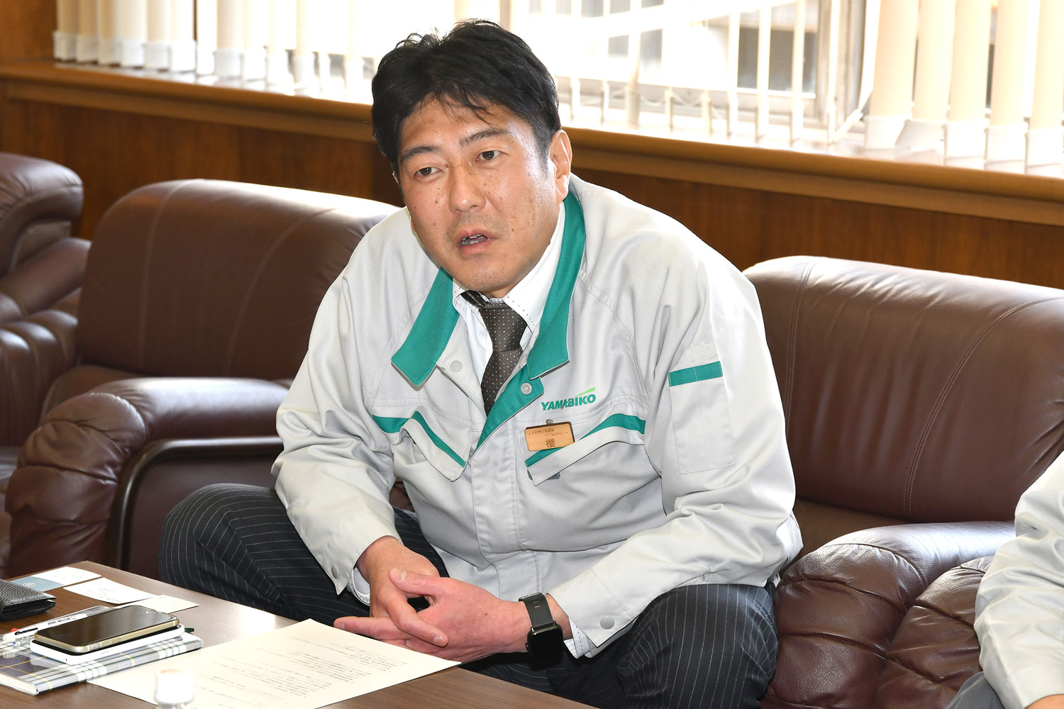 株式会社やまびこ　管理本部 総務部 総務課長　櫻 賢二 様