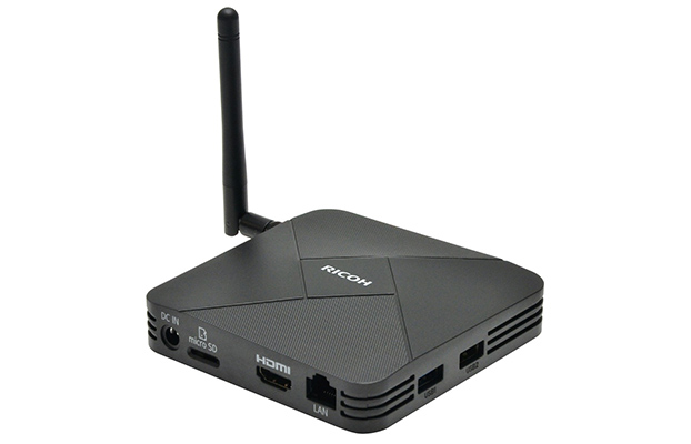 画像：RICOH Digital Signage STB Type2
