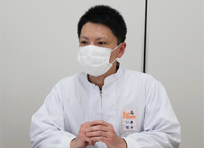 株式会社イートアンドフーズ　生産本部　エンジニアリング　藤井 淳 様