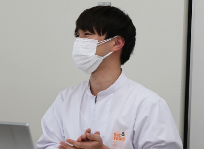 株式会社イートアンドフーズ　商品流通本部　品質保証部　丸山 薫 様