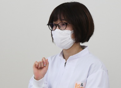株式会社イートアンドフーズ　生産本部　生産管理部　森 美月 様