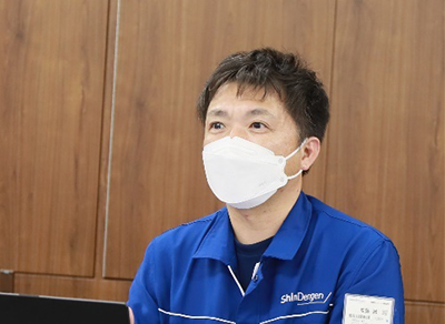 新電元スリーイー株式会社　総務部　総務課　安藤 誠 様