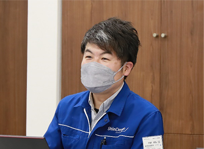 新電元スリーイー株式会社　生産部　生産技術課　村野 晃弘 様