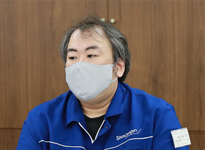 新電元スリーイー株式会社　生産部　実装係　太田 貴史 様