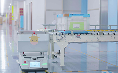 AGV導入における背景・目指した姿