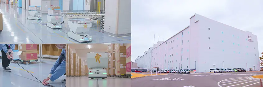 お客様導入事例　ワコール流通株式会社 様