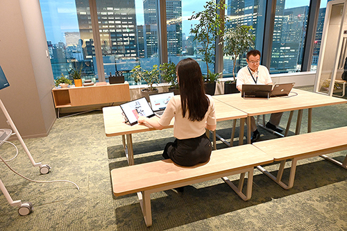 画像：お客様導入事例　株式会社イトーキ 様