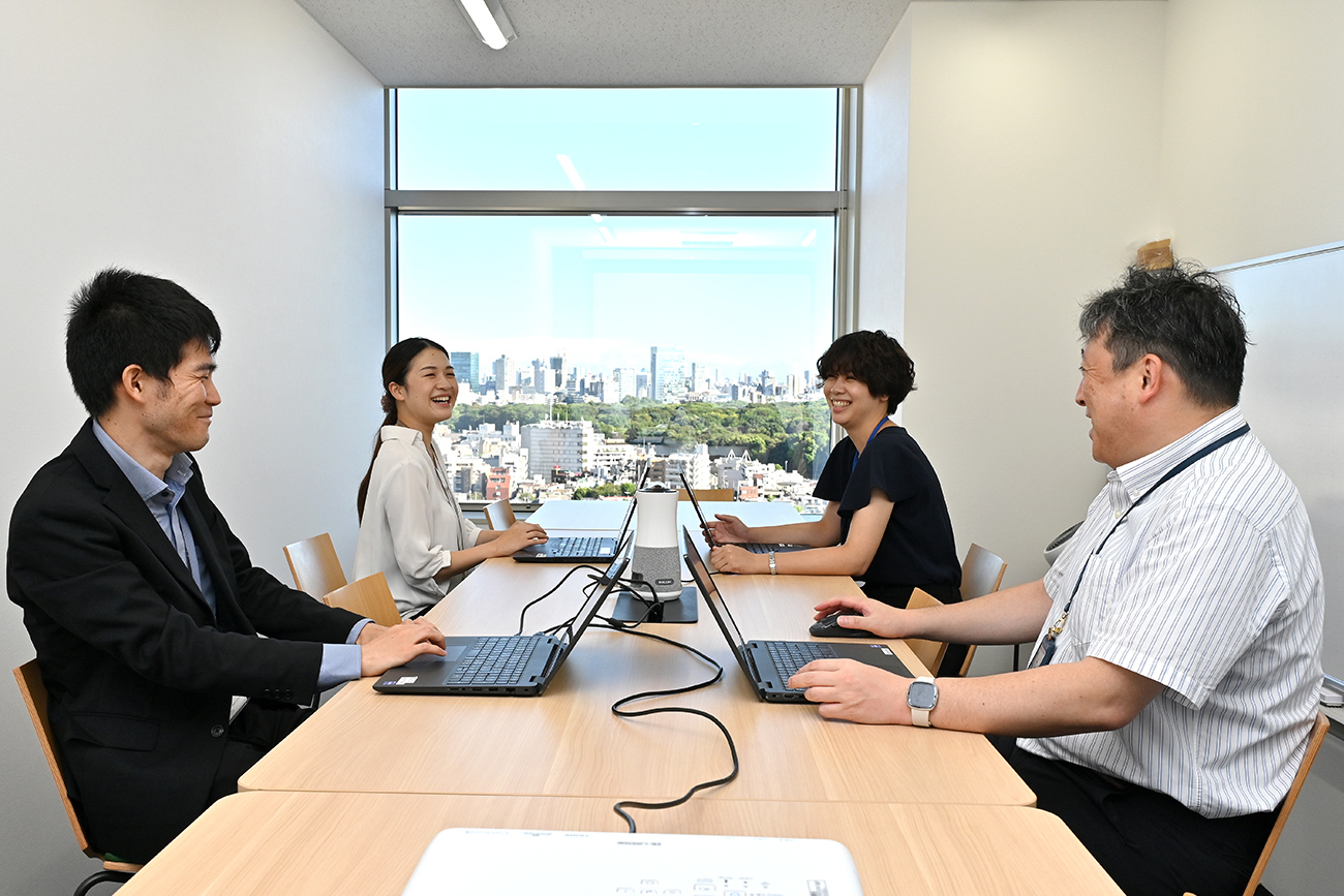 画像：お客様導入事例　一般財団法人明治安田健康開発財団 様