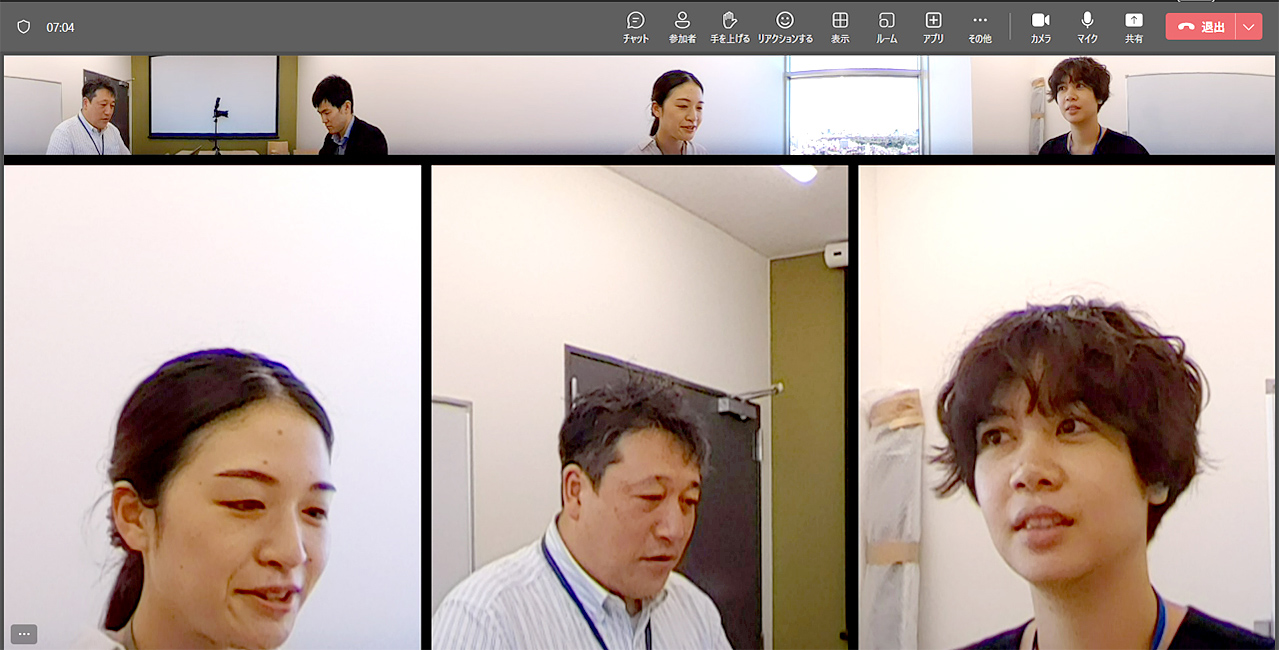 RICOH Meeting 360 V1の映像