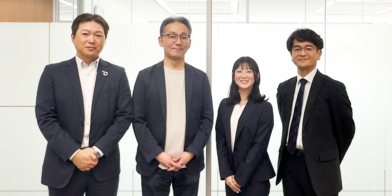 DXエコシステム協業対談（RICOH kintone plus 連携ソリューション）ページへ移動