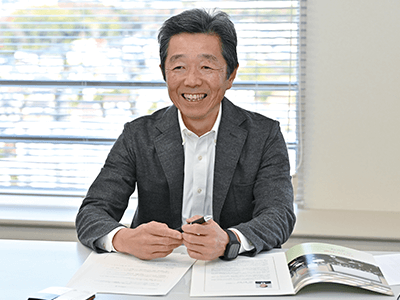 公益財団法人 千里ライフサイエンス振興財団 事務局長 兼 事業推進グループ長 日下部 治夫 様