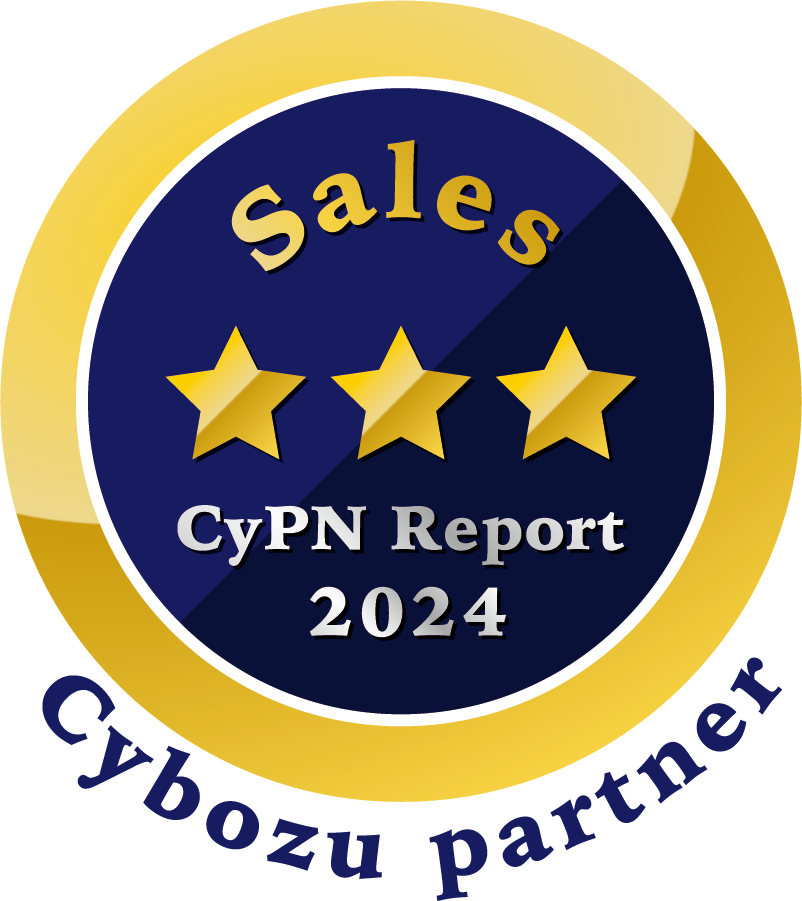 Sales Cybozu partner 2024