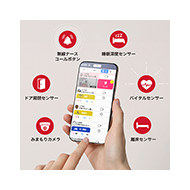 リコーけあマルシェ（統合見守りシステム）