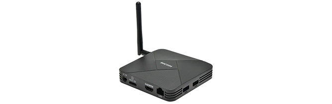 RICOH Digital Signage STB Type2