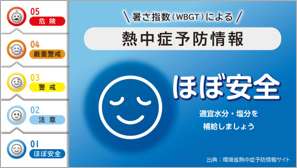 ほぼ安全
