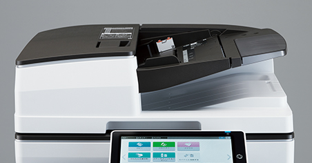 画像：ドキュメントフィーダー DF3130 / --