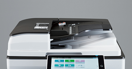  画像：ドキュメントフィーダー DF3110 / --