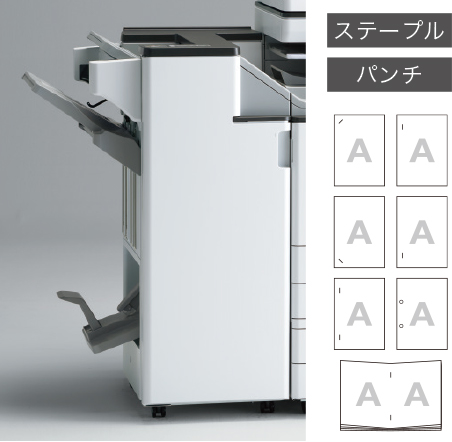 画像：2000枚中綴じフィニッシャー SR3290*1 / --