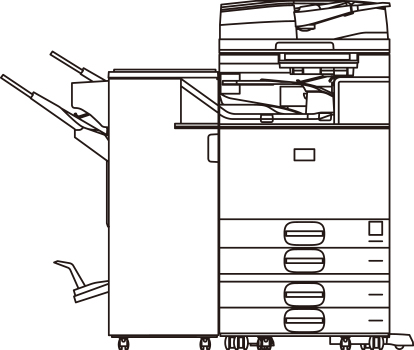 RICOH IM 5000F おすすめモデルの外観図