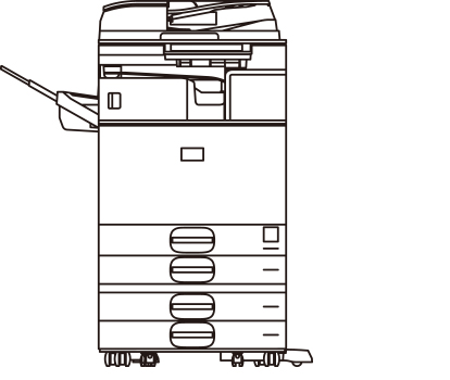 RICOH IM 3500F おすすめモデルの外観図
