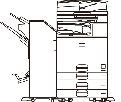 RICOH IM 2500 おすすめモデルの外観図