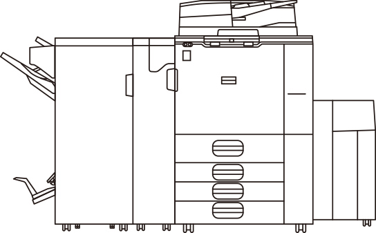 RICOH IM 9000 おすすめモデルの外観図