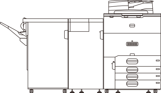 RICOH IM C8000 おすすめモデルの外観図