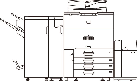 RICOH IM C6500 おすすめモデルの外観図