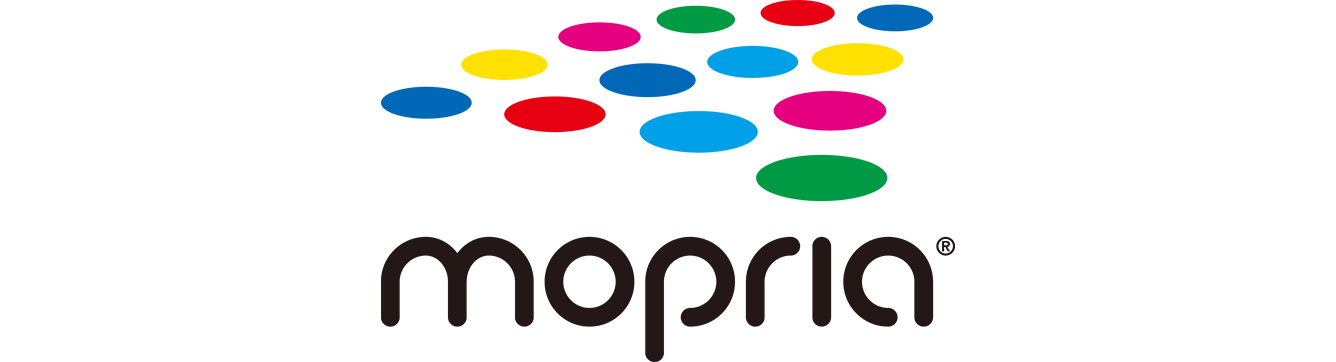 モプリアのロゴマーク