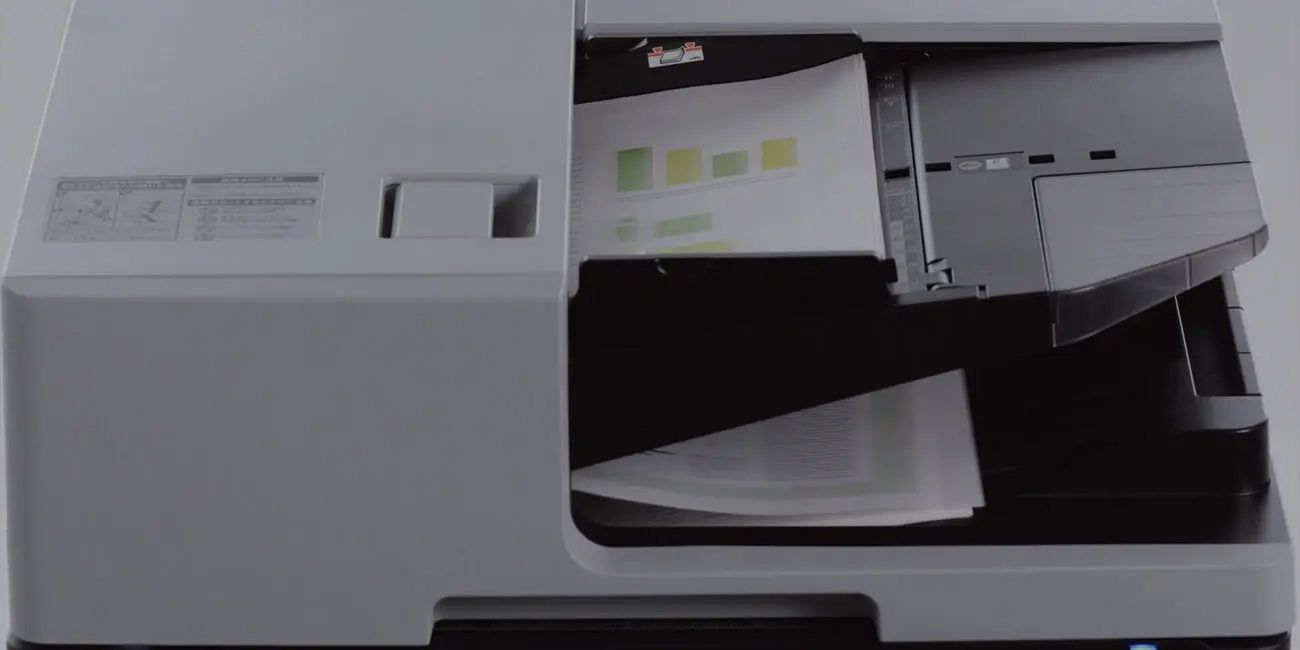 RICOH IM C6010製品群 リコー複合機 高速1パス両面ADF動画