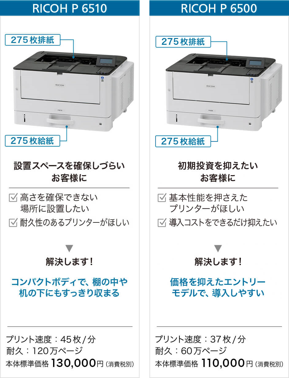 各モデルの特徴、説明を図示