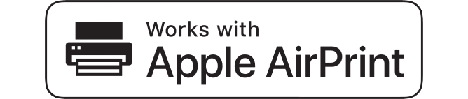 Apple AirPrintのロゴ