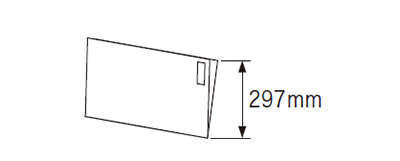 A2幅297㎜