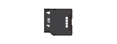 mini SDカードの画像