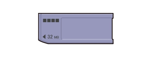 メモリースティック&trade;の画像