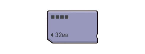 メモリースティック Duo&trade;の画像