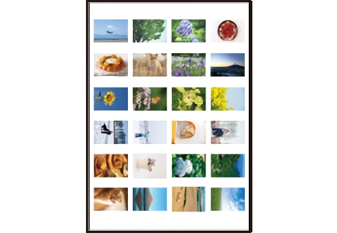 16分割（2L判のみ）のサンプル画像