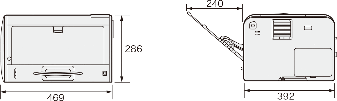 設置に必要な寸法