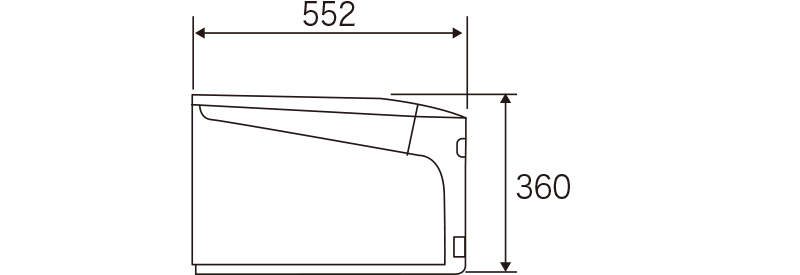 設置に必要な寸法