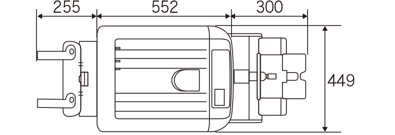 設置に必要な寸法