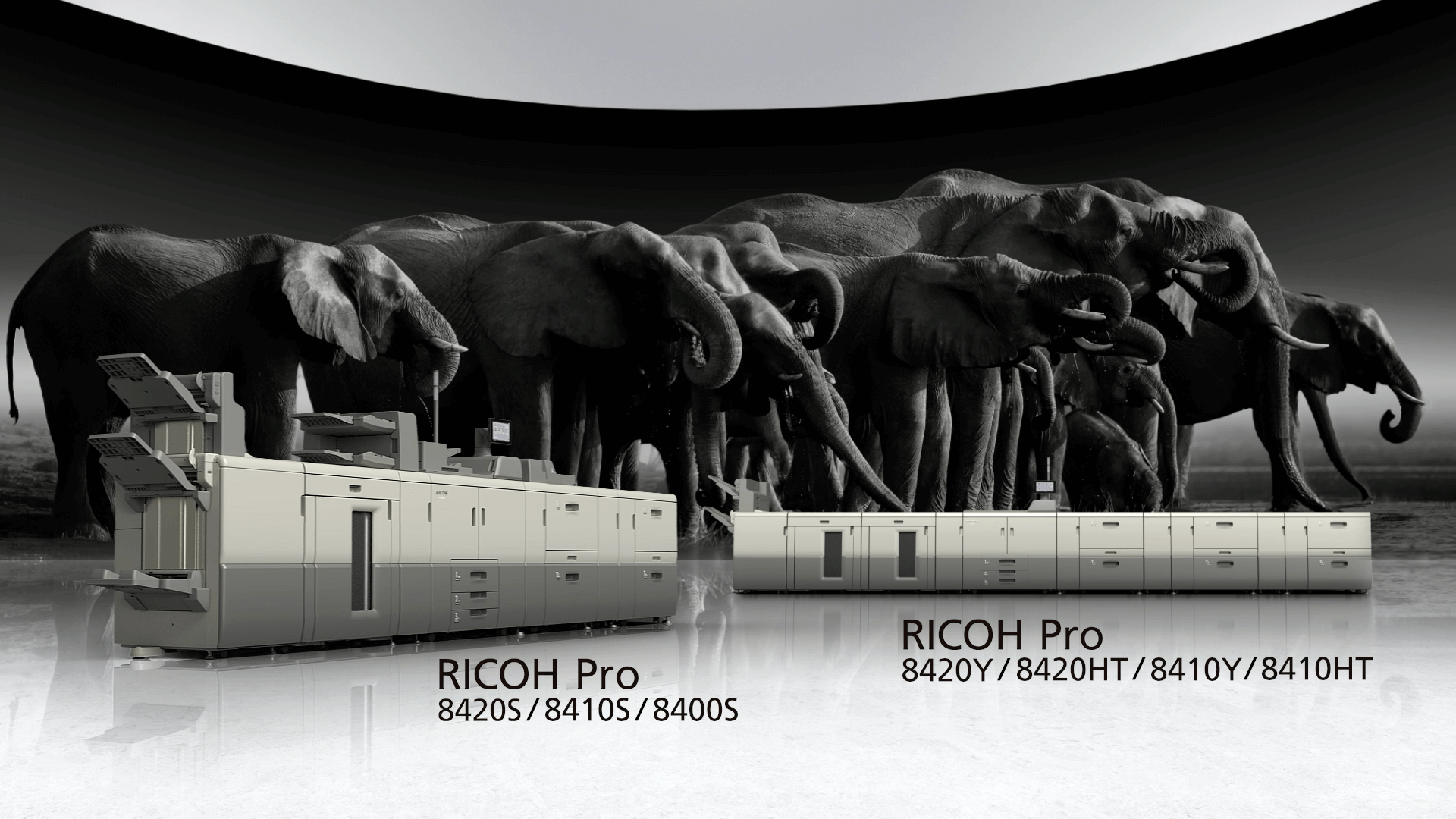 こちらをクリックするとRICOH Pro 8400 Series ダイジェストバージョンの動画が再生されます。