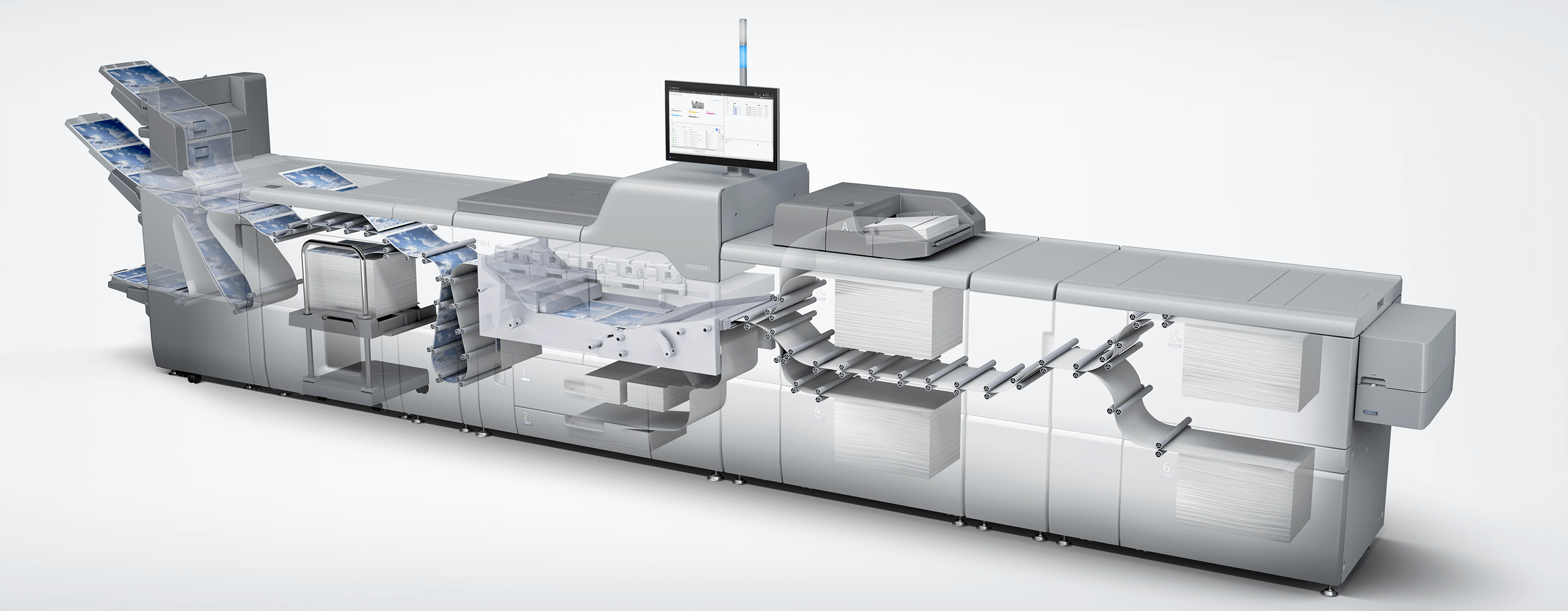 画像：High Productivity 高生産性と安定稼働を両立する。