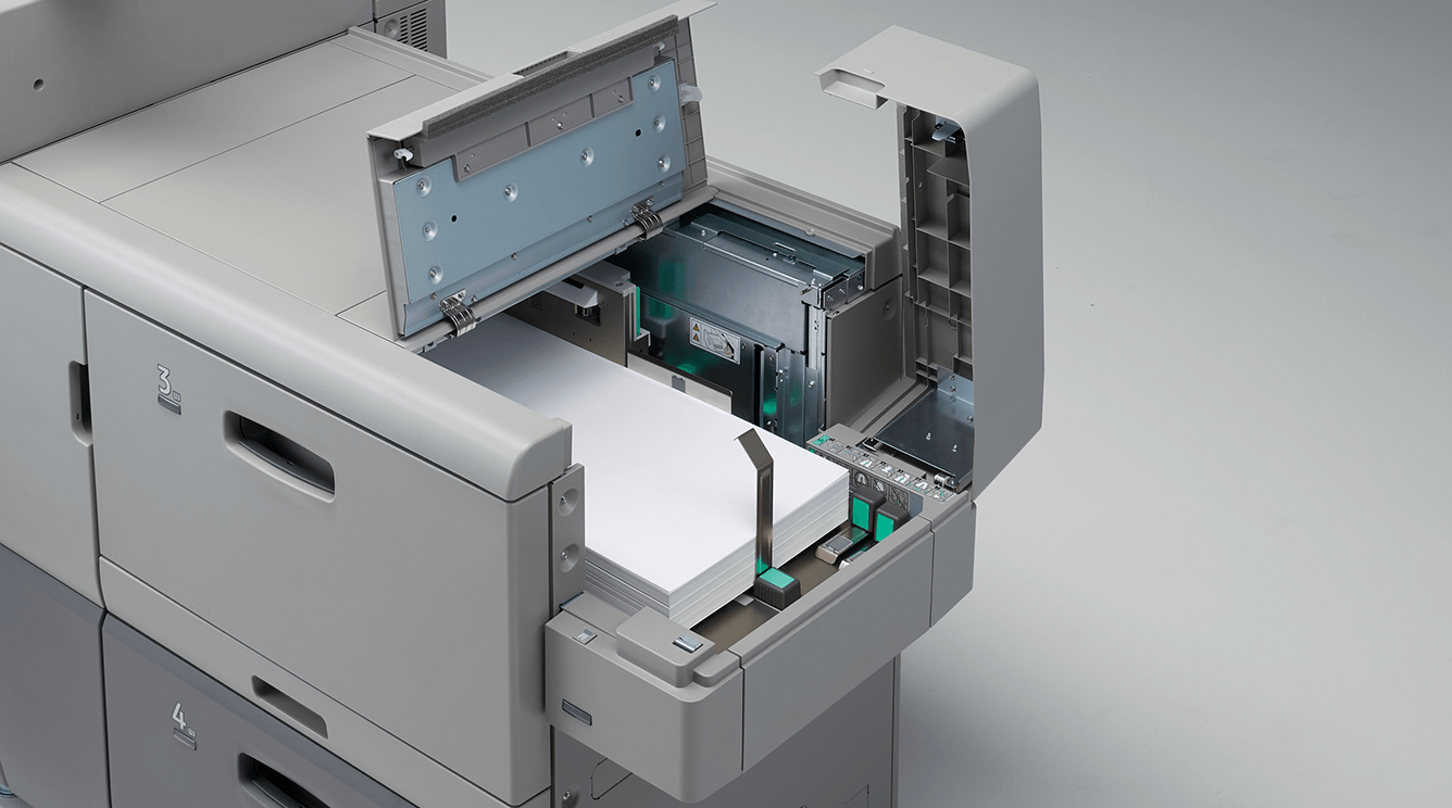 画像1：A3LCT長尺用紙拡張キット タイプS9 ❸
