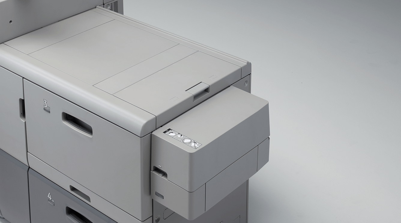 画像2：A3LCT長尺用紙拡張キット タイプS9 ❸