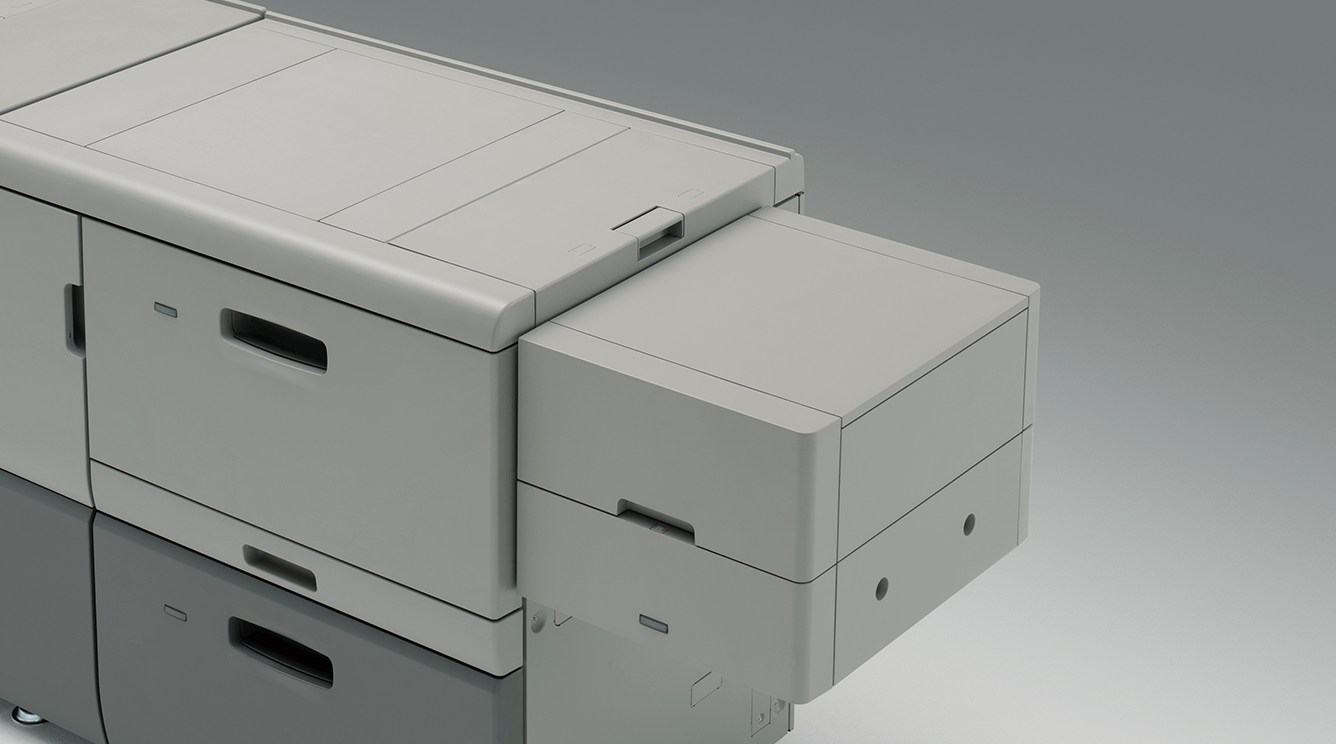 画像2：A3LCT長尺用紙拡張キット XL タイプS14 ❼