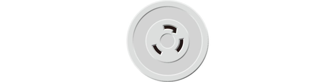 画像：電源コンセント形状