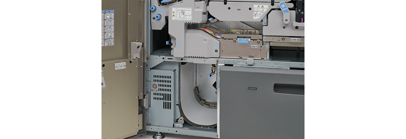 画像2：長尺1,260mm（片面印刷）/1,030mm（自動両面印刷）対応