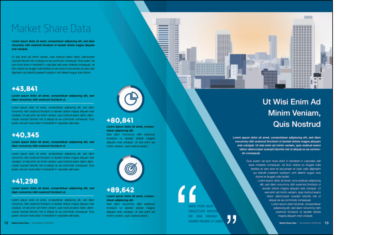 画像：カタログ印刷