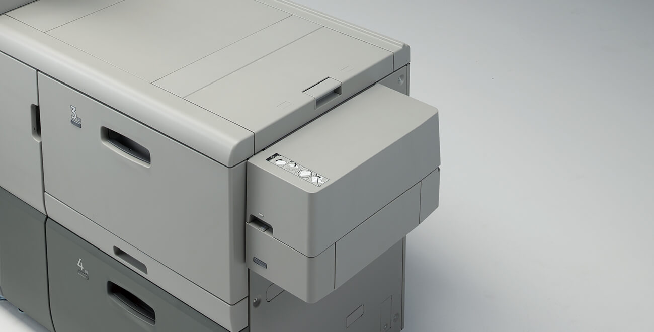 画像2：A3LCT長尺用紙拡張キット タイプS9 ❸